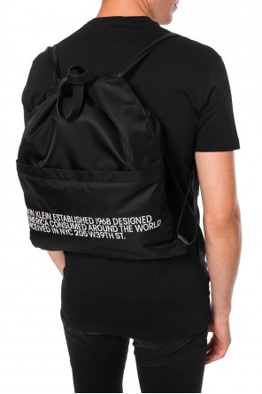 Logo-embroidered backpack, zdjęcie 2 Logo-embroidered backpack od Calvin Klein